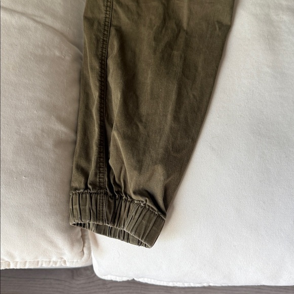 Garage green Khaki Cargo Pants - Picture 2 of 6